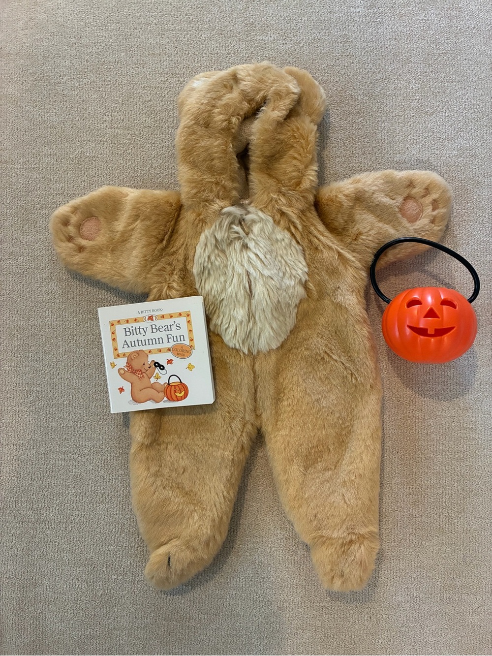 Bitty Baby Halloween Bear Costume Set
